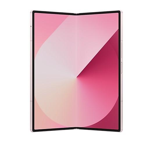 Смартфон Samsung Galaxy Z Fold6 Pink, 7.6" (19.3 cm) Foldable Dynamic AMOLED 2X дисплей, осемядрен Snapdragon 8 Gen 3 3.39GHz, 12GB RAM, 256GB Flash памет, 50.0 MPix + 10.0 MPix + 12.0 MPix / 10.0 MPix + 4.0 MPix, Android