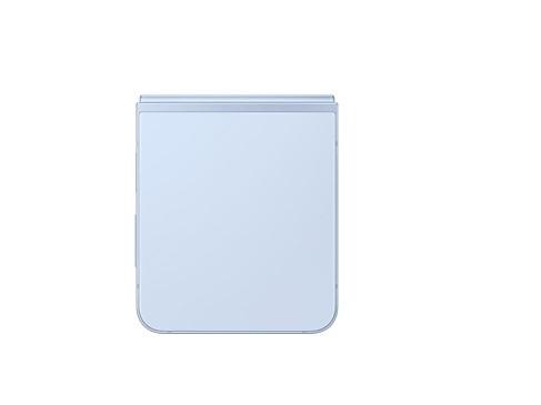 Смартфон Samsung Galaxy Z Flip6 Blue, поддържа 2 sim карти, 6.7" (17.01 cm) Foldable Dynamic AMOLED 2X 120Hz дисплей, осемядрен Snapdragon 8 Gen 3 3.39GHz, 12GB RAM, 256GB Flash памет, 50 + 12 & 10 Mpix камери, Android