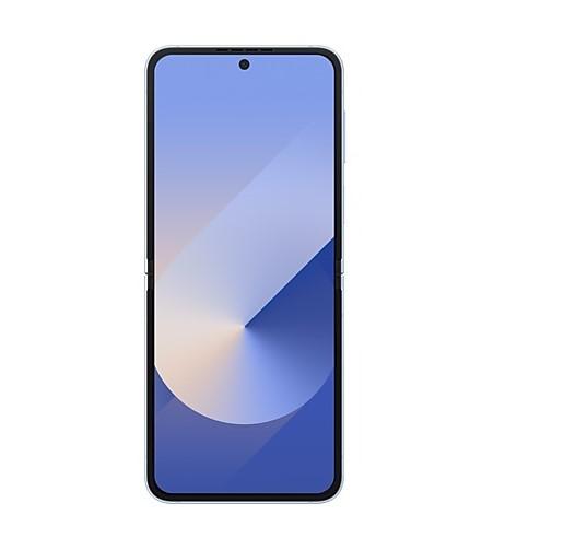 Смартфон Samsung Galaxy Z Flip6 Blue, поддържа 2 sim карти, 6.7" (17.01 cm) Foldable Dynamic AMOLED 2X 120Hz дисплей, осемядрен Snapdragon 8 Gen 3 3.39GHz, 12GB RAM, 256GB Flash памет, 50 + 12 & 10 Mpix камери, Android