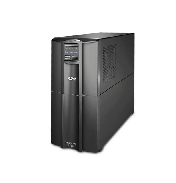 UPS APC Smart-UPS SMT2200IC, 2200VA / 19800W, Line Interactive, LCD 230V with SmartConnect, Tower