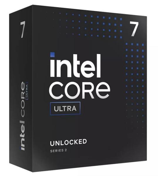Процесор Intel Core Ultra 7 265KF 20C (3.9 / 5.4GHz, 30MB Cache, LGA1851), BOX, без охлаждане