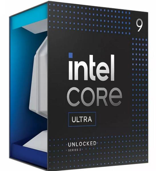 Процесор Intel Core Ultra 9 285K 24C (3.2/5.7GHz, 36MB Cache) LGA1851, BOX, без охлаждане