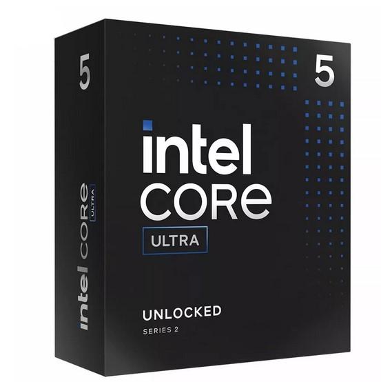 Процесор Intel Core Ultra 5 245KF 14C (3.6/5.2GHz, 24MB Cache, 125W, LGA1851), BOX, без охлаждане