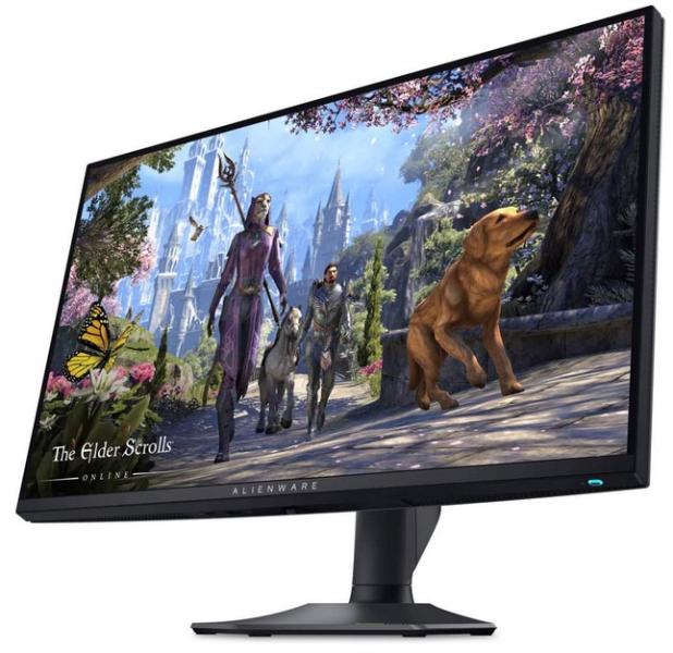 Монитор Dell Alienware AW2725QF, 27" (68.58cm) UHD/ 4K, IPS, 180Hz, 0.5ms GtG, 400cd/m2, USB Type-A, USB Type-C, HDMI, DP