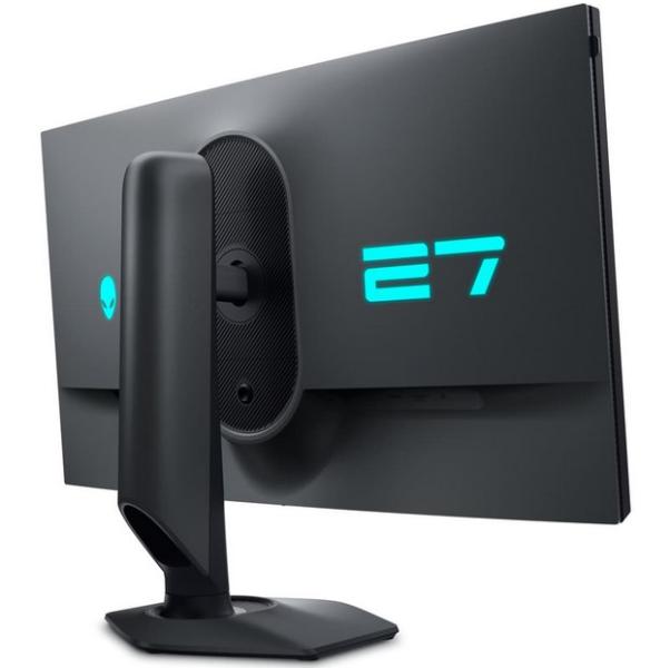 Монитор Dell Alienware AW2725QF, 27" (68.58cm) UHD/ 4K, IPS, 180Hz, 0.5ms GtG, 400cd/m2, USB Type-A, USB Type-C, HDMI, DP