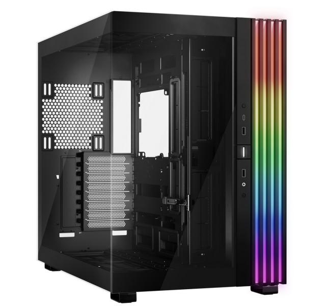 Кутия be quiet! LIGHT BASE 900 DX Black, Big Tower, 1 x USB 3.2 Gen 2 Type-C, 2 x USB 3.2 Type A, E-ATX / XL-ATX / ATX / M-ATX / Mini-ATX