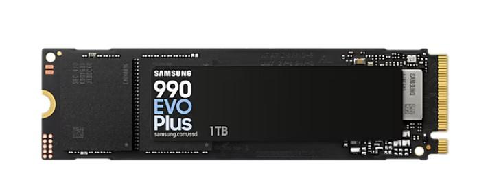 SAMSUNG 990 EVO Plus SSD 1TB, M.2 NVMe, (2280)