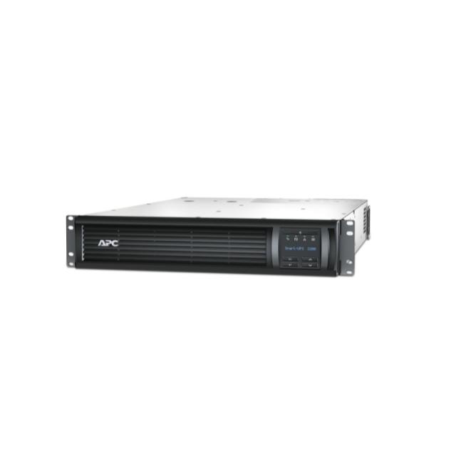 APC UPS  Smart 1980W / 2200VA, RM/230V, LCD RM 2U 230V with SmartConnect, Line Interactive, Tower