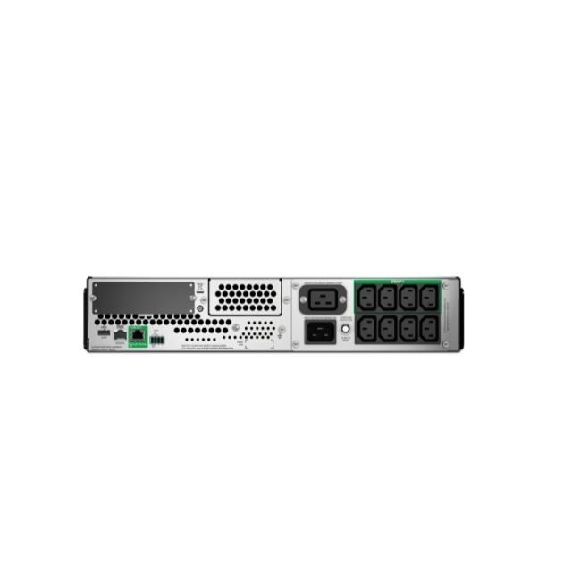 APC UPS  Smart 1980W / 2200VA, RM/230V, LCD RM 2U 230V with SmartConnect, Line Interactive, Tower