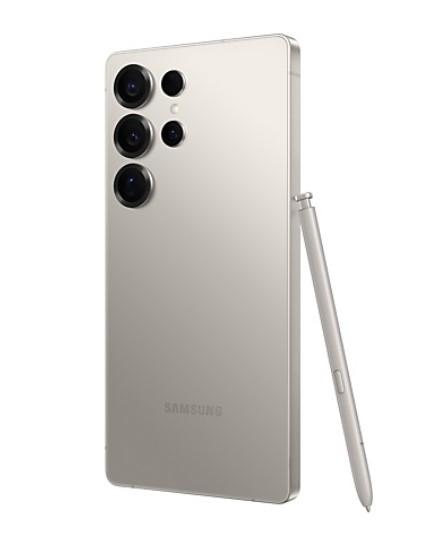Смартфон Samsung Galaxy S25 Ultra, 6.9" (17.52 cm) Dynamic LTPO AMOLED 2X 120Hz, Snapdragon 8 Elite 4.32 GHz, 12GB RAM, 1TB Flash памет, 200 + 10 + 50 + 50 & 12 Mpix камери, Android, One UI, Gray