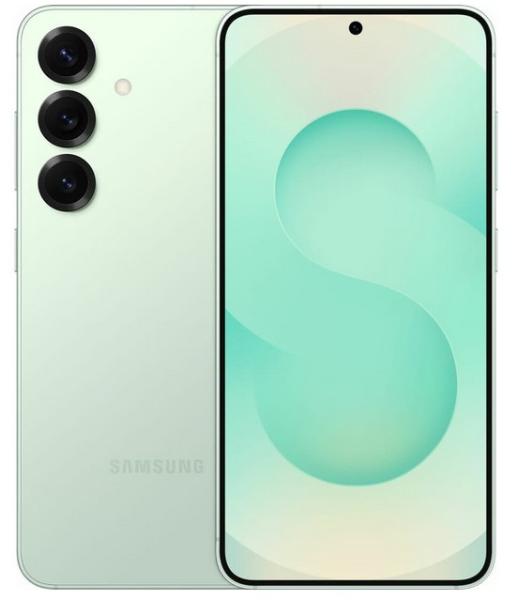 Смартфон Samsung Galaxy S25+, 6.7" (17.02 cm) Dynamic LTPO AMOLED 2X 120Hz, Snapdragon 8 Elite 4.32 GHz, 12GB RAM, 256GB Flash, 50 + 10 + 12 & 12 Mpix, One UI, Android, Mint