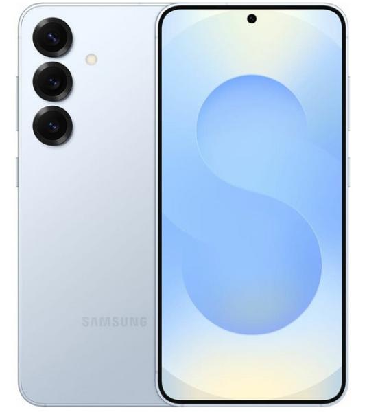 Смартфон Samsung Galaxy S25+, 6.7" (17.02 cm) Dynamic LTPO AMOLED 2X 120Hz, Snapdragon 8 Elite 4.32 GHz, 12GB RAM, 256GB Flash, 50 + 10 + 12 & 12 Mpix, One UI, Android, Blue