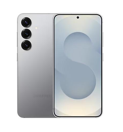Смартфон Samsung Galaxy S25, 6.2" (15.75 cm) Dynamic LTPO AMOLED 2X 120Hz, Snapdragon 8 Elite 4.32 GHz, 12GB RAM, 512GB, 50 + 10 + 12 & 12 Mpix камери, One UI, Android, Silver