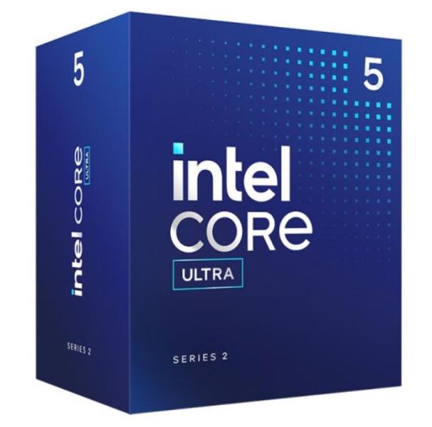 Процесор Intel Ultra 5 225F 10C (2.7/4.9GHz, 20MB Cache, 121W), LGA1851, BOX