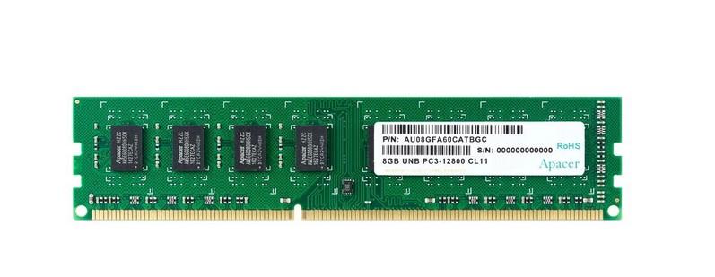Памет Apacer 8GB DDR3 1333MHz, CL9, 1.5 V