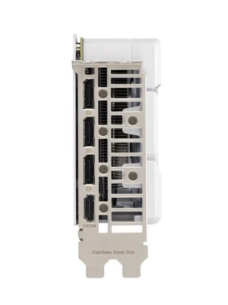 Видео карта ASUS Dual GeForce RTX4060 Ti EVO White OC Edition 8GB GDDR6, 128-bit, HDMI, 3x DP