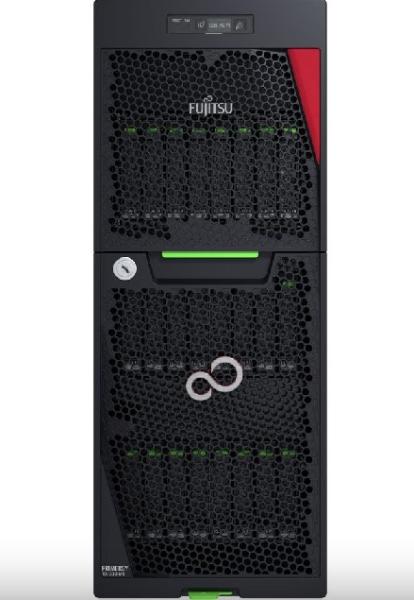 Сървър Fujitsu PRIMERGY TX1330 M5, Intel Xeon E-2336 6C (2.9/4.6GHz, 12MB Cache), 16GB DDR4 UDIMM, без HDD, 2x 1GbE LAN, 450W PSU, Free DOS