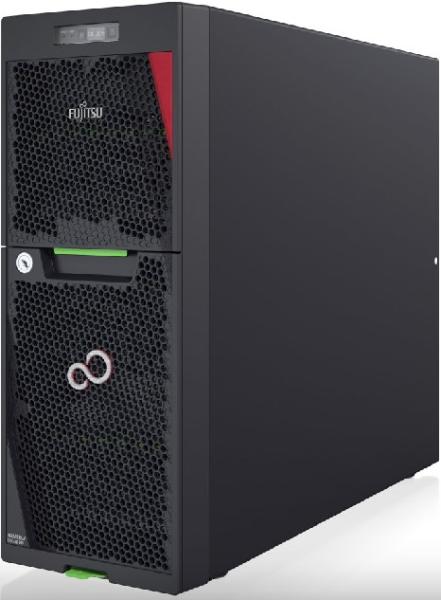 Сървър Fujitsu PRIMERGY TX1330 M5, Intel Xeon E-2336 6C (2.9/4.6GHz, 12MB Cache), 16GB DDR4 UDIMM, без HDD, 2x 1GbE LAN, 450W PSU, Free DOS
