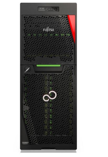 Сървър Fujitsu PRIMERGY TX2550 M7, Intel Xeon Silver 4410Y 12C (2.0/3.9GHz, 30MB Cache), 32GB DDR5 RDIMM, без HDD, 2x 1GbE LAN, 900W PSU, Free DOS