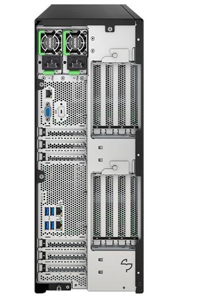 Сървър Fujitsu PRIMERGY TX2550 M7, Intel Xeon Silver 4410Y 12C (2.0/3.9GHz, 30MB Cache), 32GB DDR5 RDIMM, без HDD, 2x 1GbE LAN, 900W PSU, Free DOS