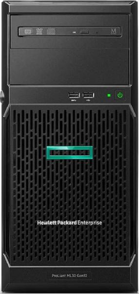 Сървър HPE ProLiant ML30 Gen11, Intel Xeon E-2436 4C (2.9/5.0GHz, 18MB Cache), 16GB DDR5 ECC UDIMM, Без HDD, 4x 1GbE LAN, 800W PSU, Free DOS