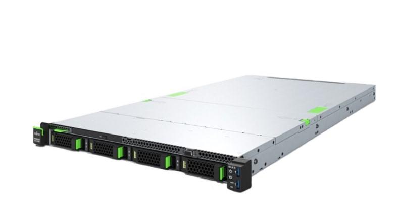 Сървър Fujitsu Primergy RX2530 M7, Intel Xeon Silver 4410T 10C (2.7/4.0GHz, 26.25MB Cache), 32GB DDR4 RDIMM, без HDD, 1x 1GbE LAN, 2x 900W PSU, Free DOS