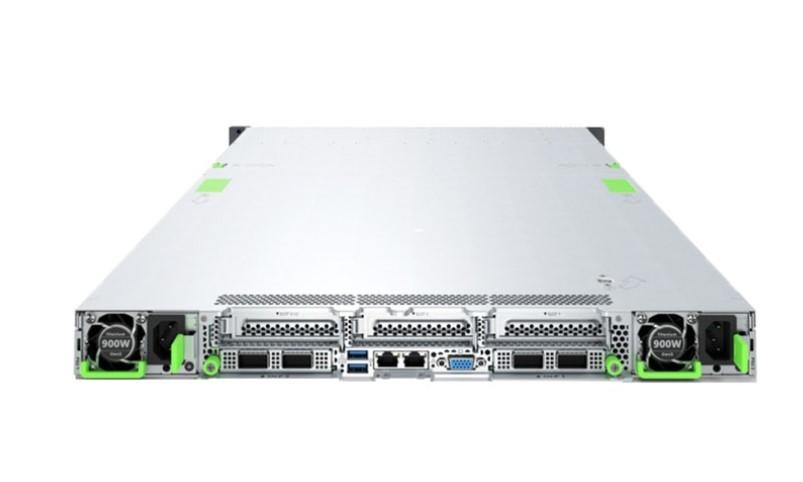 Сървър Fujitsu Primergy RX2530 M7, Intel Xeon Silver 4410T 10C (2.7/4.0GHz, 26.25MB Cache), 32GB DDR4 RDIMM, без HDD, 1x 1GbE LAN, 2x 900W PSU, Free DOS