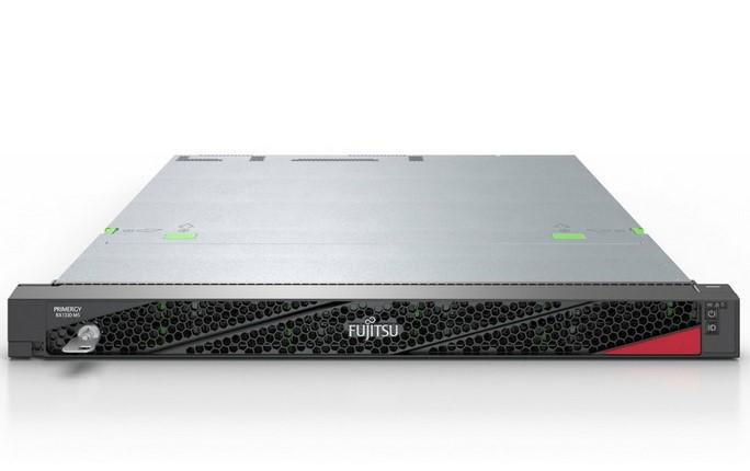 Сървър Fujitsu PRIMERGY RX1330 M5, Rocket Lake Intel Xeon E-2336 6C (2.9/4.8GHz, 4MB Cache), 8GB DDR4 ECC UDIMM, без HDD, 2x 1GbE LAN, 500W PSU, Free DOS
