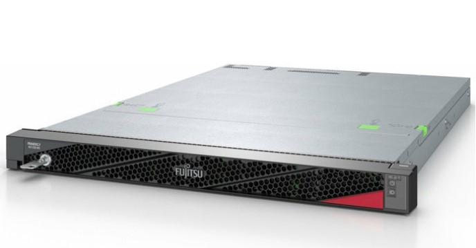 Сървър Fujitsu PRIMERGY RX1330 M5, Rocket Lake Intel Xeon E-2336 6C (2.9/4.8GHz, 4MB Cache), 8GB DDR4 ECC UDIMM, без HDD, 2x 1GbE LAN, 500W PSU, Free DOS