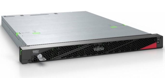 Сървър Fujitsu PRIMERGY RX1330 M5, Rocket Lake Intel Xeon E-2336 6C (2.9/4.8GHz, 4MB Cache), 8GB DDR4 ECC UDIMM, без HDD, 2x 1GbE LAN, 500W PSU, Free DOS