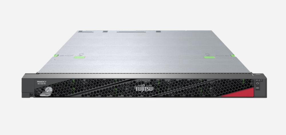 Сървър Fujitsu PRIMERGY RX1330 M5, Intel Xeon E-2334 4C (3.4/4.6GHz, 8MB Cache), 32GB DDR4 ECC UDIMM, без HDD, 2x 1GbE LAN, 500W PSU, Free DOS