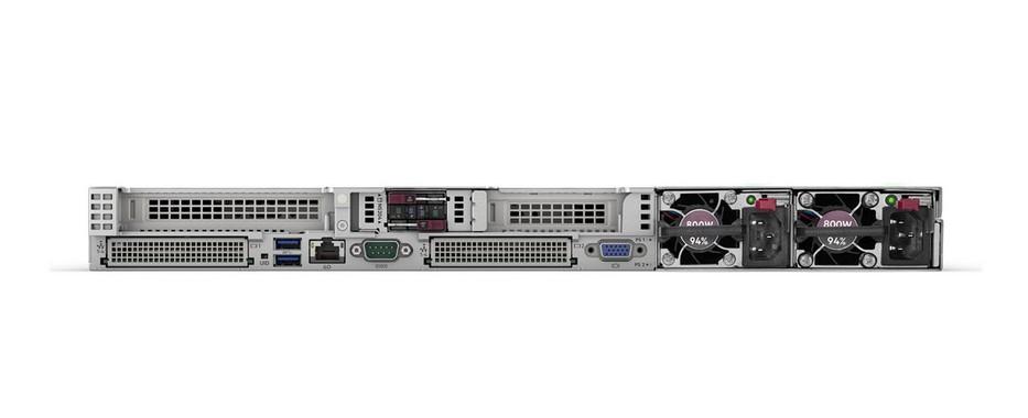 Сървър HPE ProLiant DL360 Gen11, Intel Xeon Silver 4509Y 8C (2.6/4.1 GHz, 22.5MB Cache), 32GB DDR5, без HDD 8x 2.5” SFF, RAID контролер MR408i-o, 4x 1GbE, 1000W PSU, Free DOS