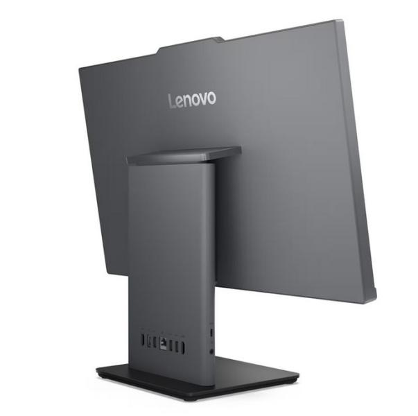 Компютър Lenovo ThinkCentre AIO neo 50a Gen 5, Intel Core i5-13420H 8C (3.4/4.6GHz, 12MB Cache), 23.8" (60.45cm) Full HD IPS Anti-Glare Display, 16GB DDR5, 512GB SSD NVMe, Free DOS
