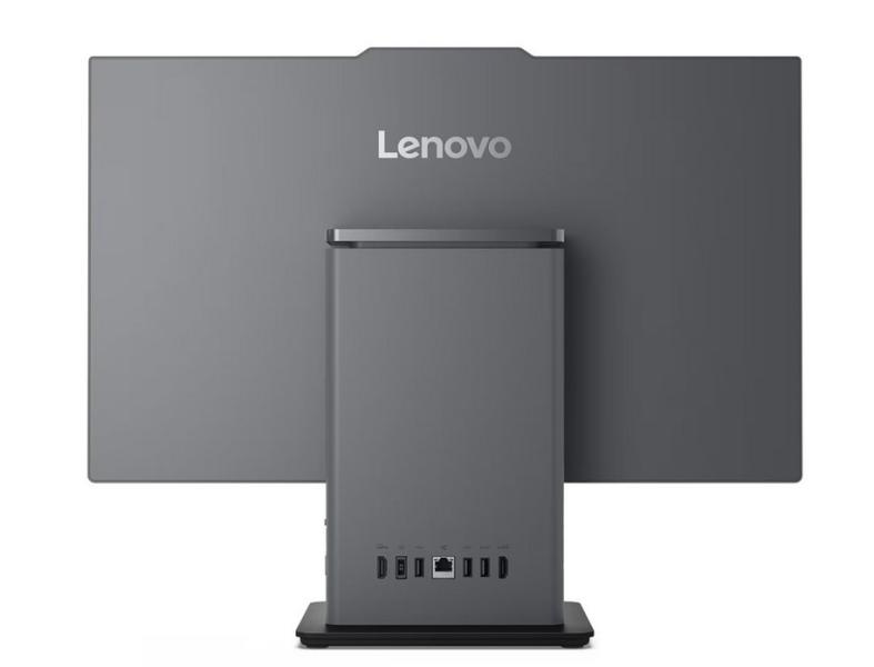 Компютър Lenovo ThinkCentre AIO neo 50a Gen 5, Intel Core i5-13420H 8C (3.4/4.6GHz, 12MB Cache), 23.8" (60.45cm) Full HD IPS Anti-Glare Display, 16GB DDR5, 512GB SSD NVMe, Free DOS