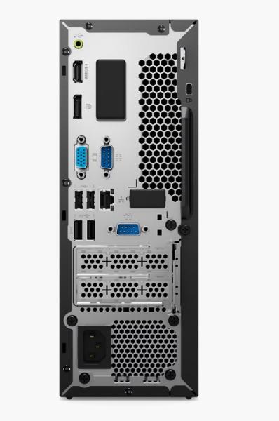 Компютър Lenovo ThinkCentre neo 50s Gen 4, Intel Core i5-13400 10C (2.5/4.6GHz, 20MB Cache), 16GB DDR4, 512GB SSD NVMe, Slim DVD, Free DOS