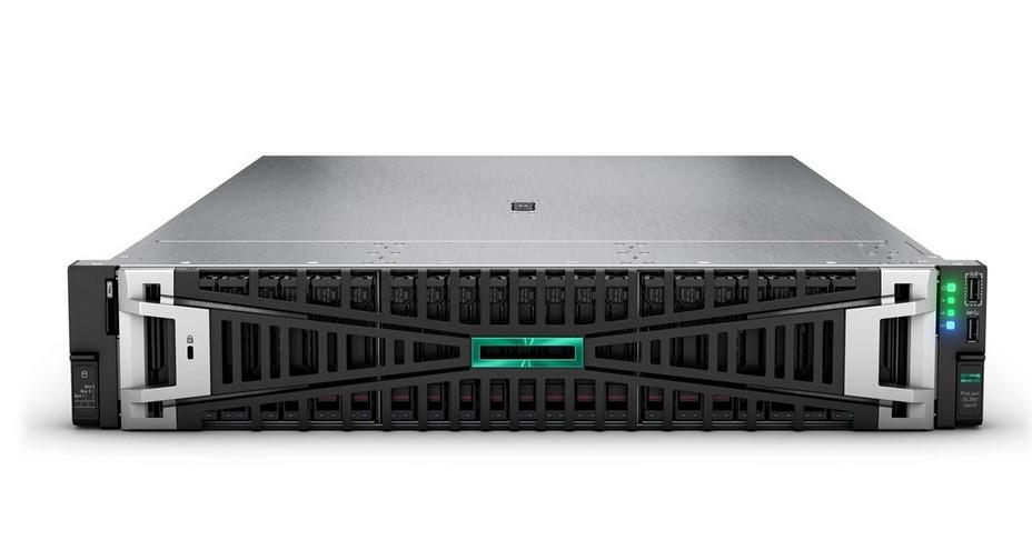 Сървър HPE ProLiant DL380 Gen11, Intel Xeon Silver 4509Y 8C (2.6/4.1 GHz, 22.5 MB Cache), 32GB DDR5 SDRAM, без HDD 8SFF 2.5", 1000W 80 PLUS Titanium 