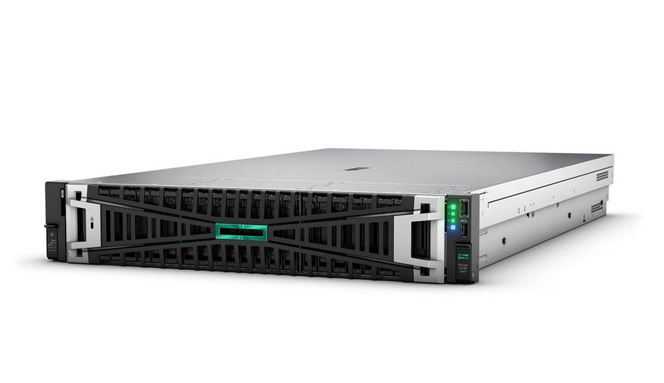 Сървър HPE ProLiant DL380 Gen11, Intel Xeon Silver 4509Y 8C (2.6/4.1 GHz, 22.5 MB Cache), 32GB DDR5 SDRAM, без HDD 8SFF 2.5", 1000W 80 PLUS Titanium 