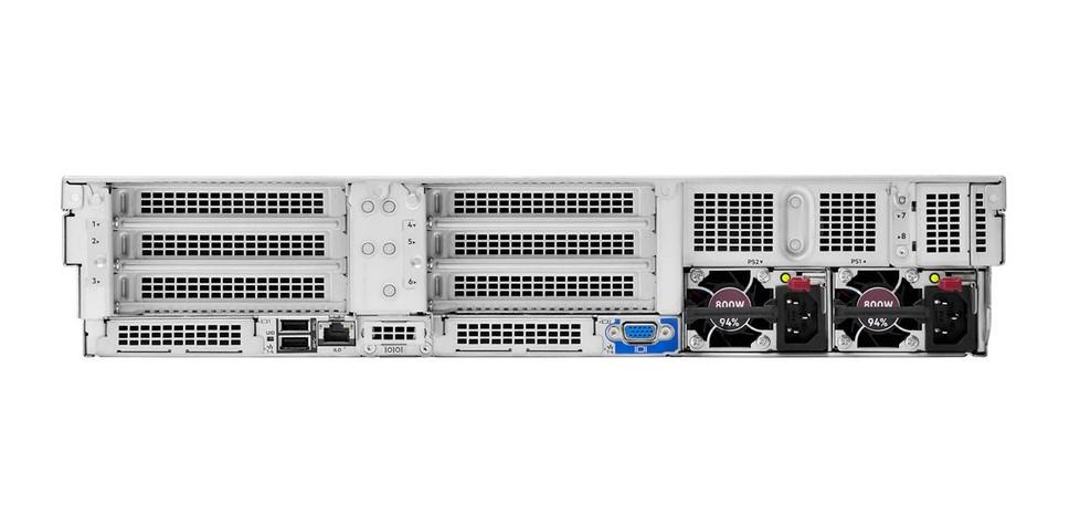Сървър HPE ProLiant DL380 Gen11, Intel Xeon Silver 4509Y 8C (2.6/4.1 GHz, 22.5 MB Cache), 32GB DDR5 SDRAM, без HDD 8SFF 2.5", 1000W 80 PLUS Titanium 