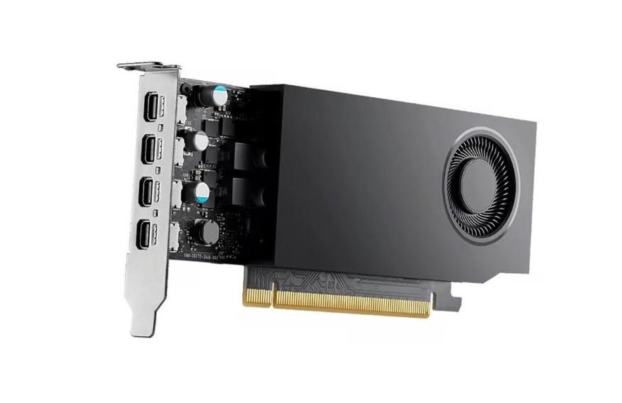Видео карта FUJITSU NVIDIA RTX A400 Low Profile, 4GB GDDR, PCI Express 4.0 (x8), 4x mini-Display Port 1.4a