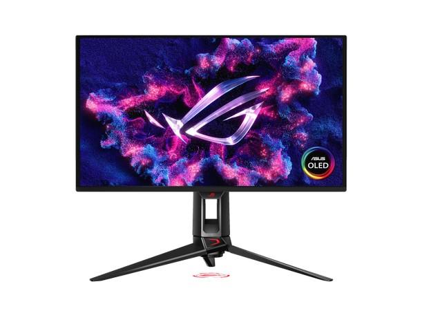 Монитор ASUS TUF Gaming VG279Q3R, 26.5" (67.31 cm) QD-OLED UHD, 240Hz, 1,500,000:1, 450cd/m2, 0.03ms, 2x HDMI, DP, USB Type-C, USB hub
