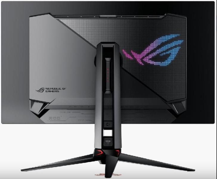 Монитор ASUS TUF Gaming VG279Q3R, 26.5" (67.31 cm) QD-OLED UHD, 240Hz, 1,500,000:1, 450cd/m2, 0.03ms, 2x HDMI, DP, USB Type-C, USB hub