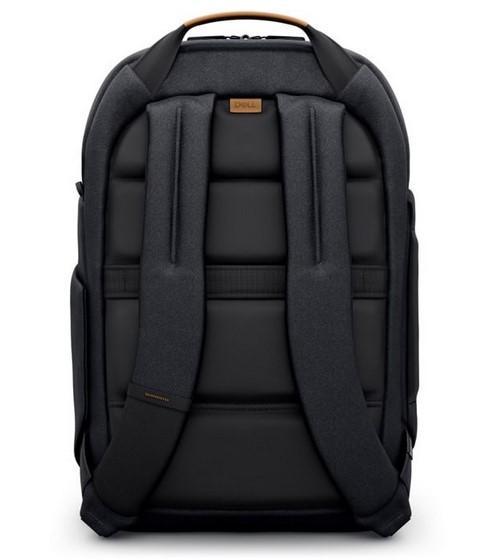 Раница Dell EcoLoop Premier Backpack, 14-16" (40.64cm), водоустойчива, 6 джоба, черна