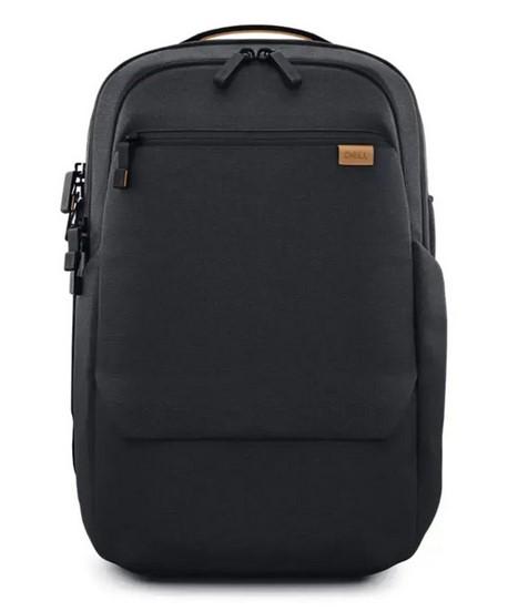 Раница Dell EcoLoop Premier Slim, 14-16" (40.64 cm), джоб за таблет, водоустойчива, черна