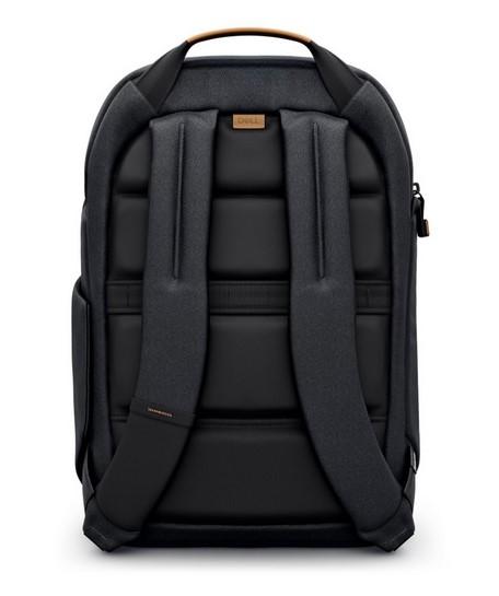 Раница Dell EcoLoop Premier Slim, 14-16" (40.64 cm), джоб за таблет, водоустойчива, черна