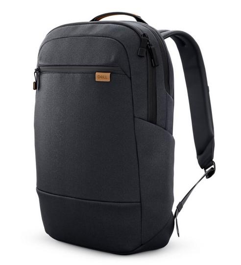 Раница Dell EcoLoop Premier Slim, 14-16" (40.64 cm), джоб за таблет, водоустойчива, черна