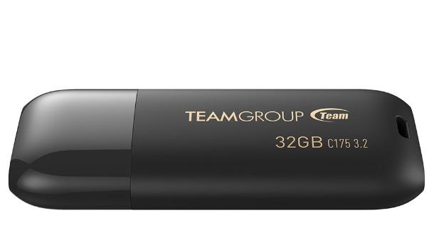 USB памет TEAM GROUP C175, 32GB, USB 3.2 Gen.1, Черена