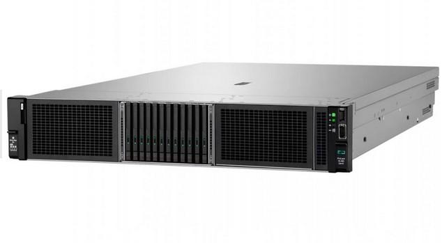 Сървър HPE ProLiant DL380 Gen11, Sapphire Rapids Intel Xeon Silver 12C (2.4/4.1GHz, 30MB Cache), 64GB DDR5, 2x 960GB SATA SSD, 1x RJ45 GbE LAN, 2x 1000W PSU Titanium, Free DOS