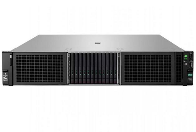 Сървър HPE ProLiant DL380 Gen11, Sapphire Rapids Intel Xeon Silver 12C (2.4/4.1GHz, 30MB Cache), 64GB DDR5, 2x 960GB SATA SSD, 1x RJ45 GbE LAN, 2x 1000W PSU Titanium, Free DOS