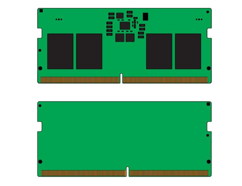 Памет 8GB DDR5 4800MHz, SODIMM, 1.1 V