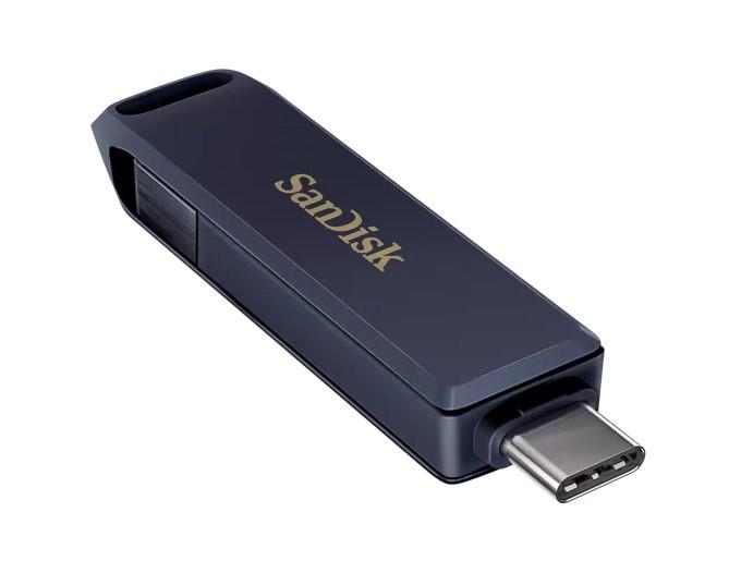 USB памет SanDisk Phone Drive for iPhone - 256GB, USB-C/Lightning
